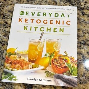 The Everyday Ketogenic Kitchen Cookbook Carolyn Ketchum